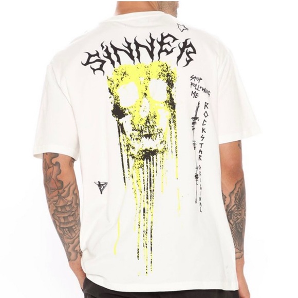 Sinner short sleeve tee - Picture 2 of 3